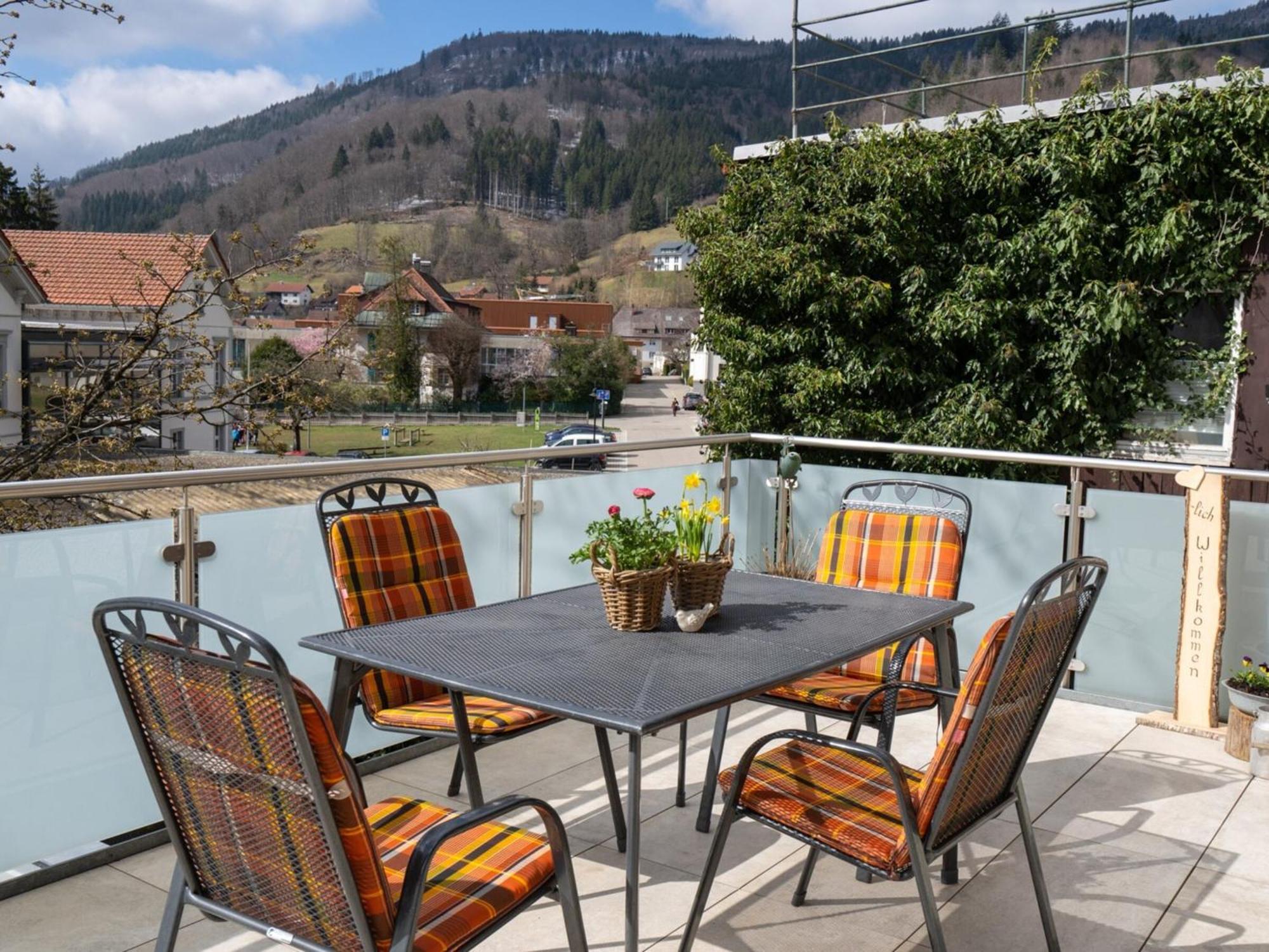 Ferienwohnung Dietsche Todtnau Luaran gambar
